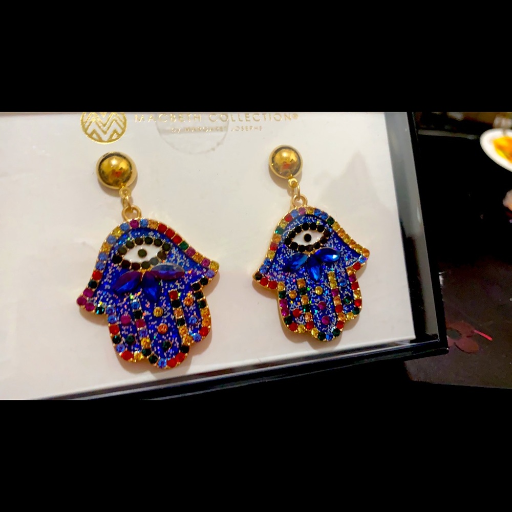 evils eyes earring